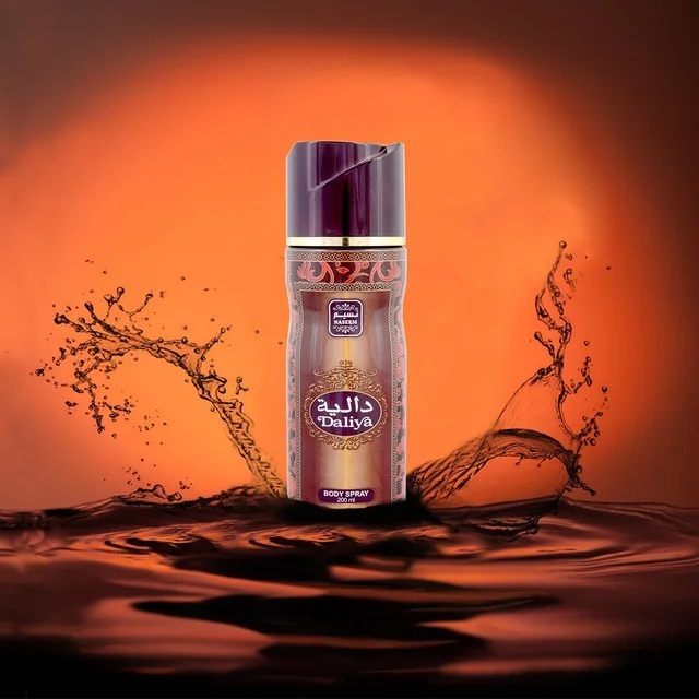 Naseem Daliya Perfumed Body Spray | No Gas | Alcohol free | Unisex - 200ML