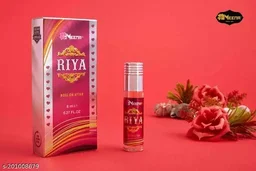 Meena Riya Attar Roll-On Free from ALCOHOL - Unisex - 8ML