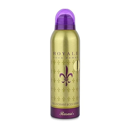 Rasasi Royale Deodorant Body Spray - For Women - 200ML