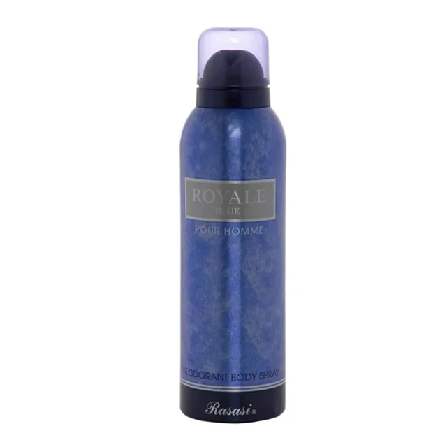 Rasasi Royale Blue Deodorant Body Spray - For Men - 200ML