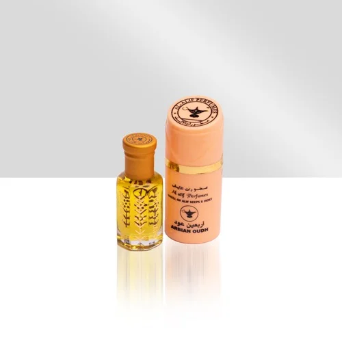 Al Alif Arabian Oudh Attar Premium Perfume Oil - For Men - 12ML