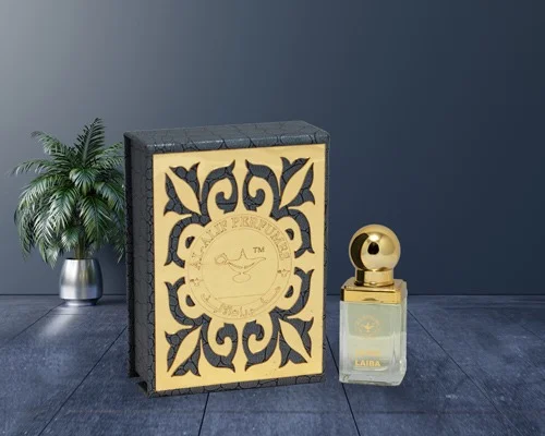 Al Alif Oudh Laiba Gold Series Premium Attar - 12ML