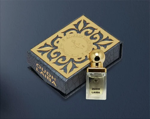 Al Alif Oudh Laiba Gold Series Premium Attar - 12ML