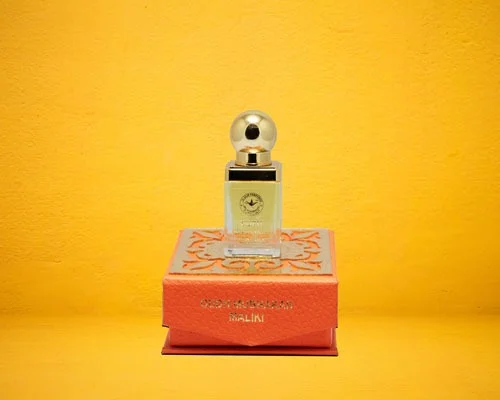 Al Alif Oudh Mubhakar Maliki Gold Series Premium Attar - 12ML
