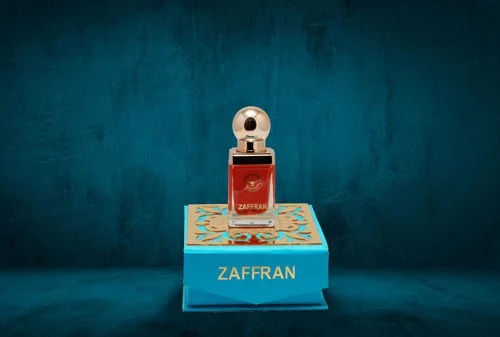 Al Alif Zaffran Gold Series Premium Attar - 12ML
