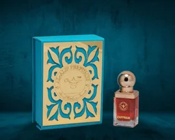Al Alif Zaffran Gold Series Premium Attar - 12ML