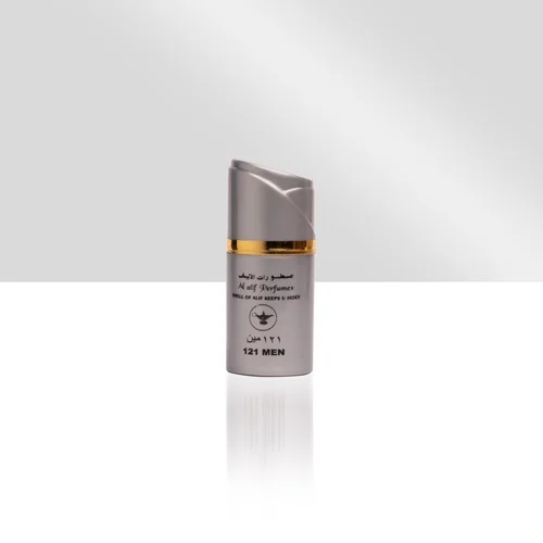 Al Alif 121 Men Attar Premium Perfume Oil - For Men - 12ML