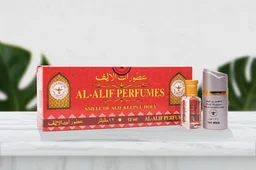Al Alif 121 Men Attar Premium Perfume Oil - For Men - 12ML