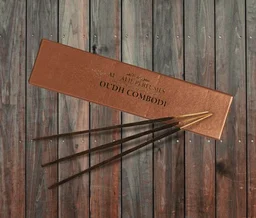 Al Alif Oudh Combodi Handmade Masala Agarbatti Incense Sticks - 50GM