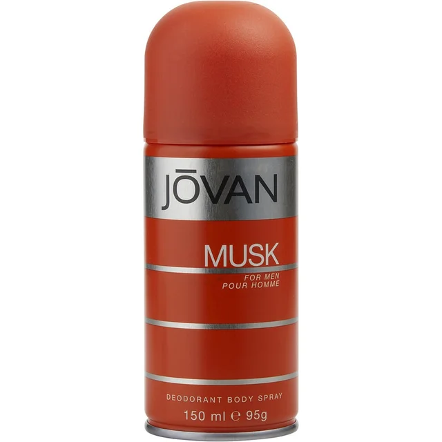Jovan Orange Musk Original Deodorant Perfume Body Spray for Men
