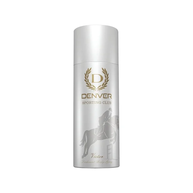 Denver hamilton sporting club victor deodorant body spray - for men - 165ML