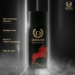 Denver hamilton sporting club champ deodorant body spray - for men - 165ML