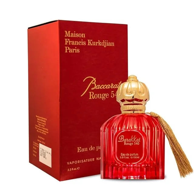 Ramco Perfumes Barakkat Rouge 540 Premium Long Lasting Perfume- Unisex