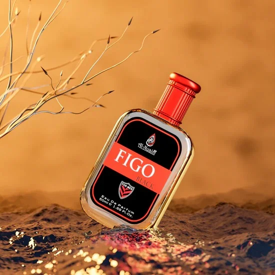 AL Nuaim Figo Black Eau de Parfum - 50ML