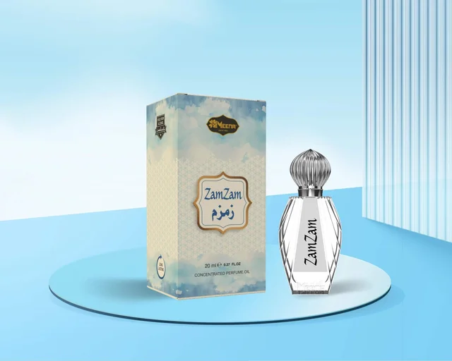 Meena Zam Zam Perfume Roll-On Attar (Itr) Free from ALCOHOL - 20ML