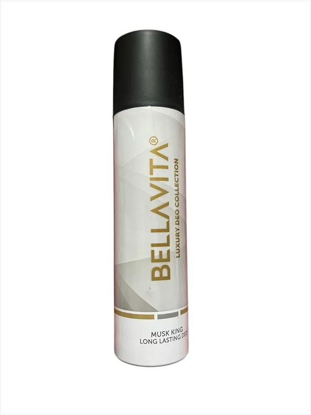 Bellavita Musk King Long Lasting Luxury deo spray - Unisex - 150ML