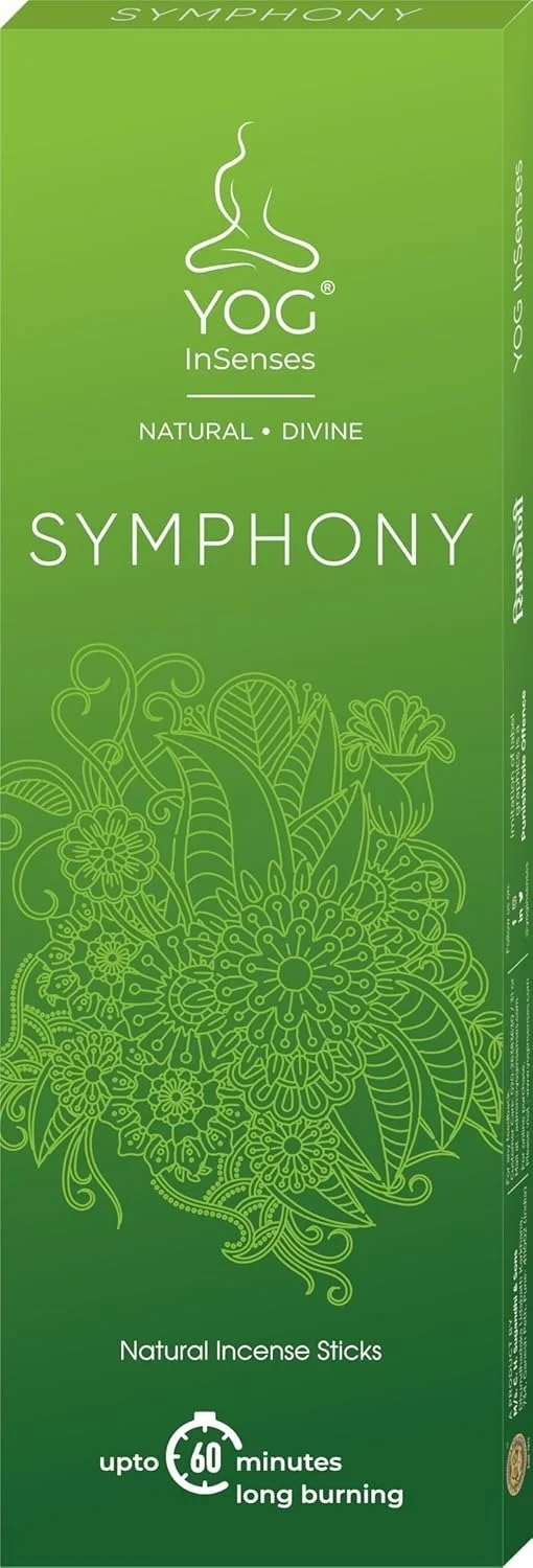 Yog InSenses Symphony Natural incense sticks - 100GM