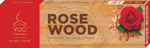 Yog InSenses Royal Wood Ultra Premium Masala Natural incense sticks - 50GM