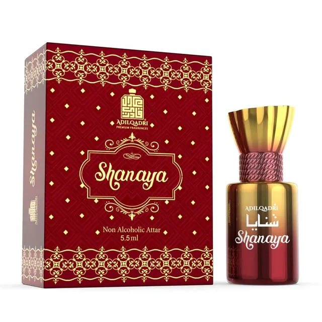 AdilQadri Shanaya Luxury Unisex 100% Alcohol Free Long Lasting Attar - 5ML
