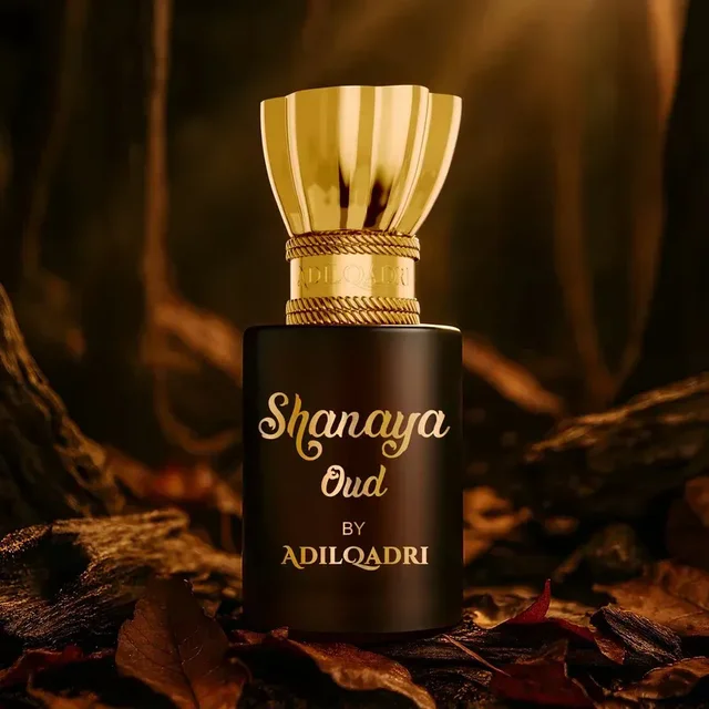 AdilQadri Shanaya OUD Luxury Unisex 100% Alcohol Free Long Lasting Attar - 5.5ML
