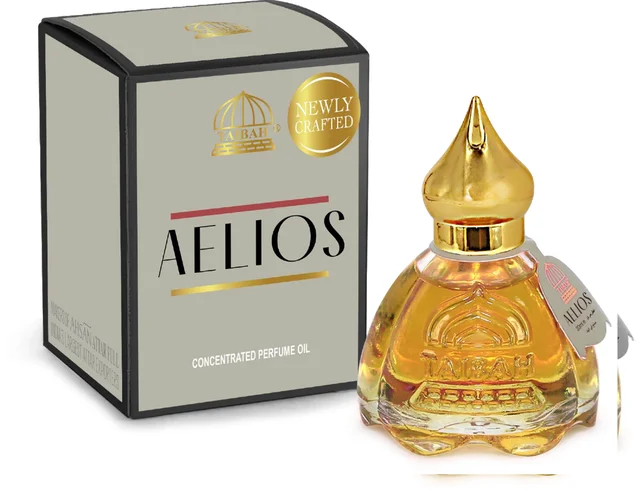 Ahsan Aelios Taibah Series Attar Roll On | Alcohol Free - 20ML