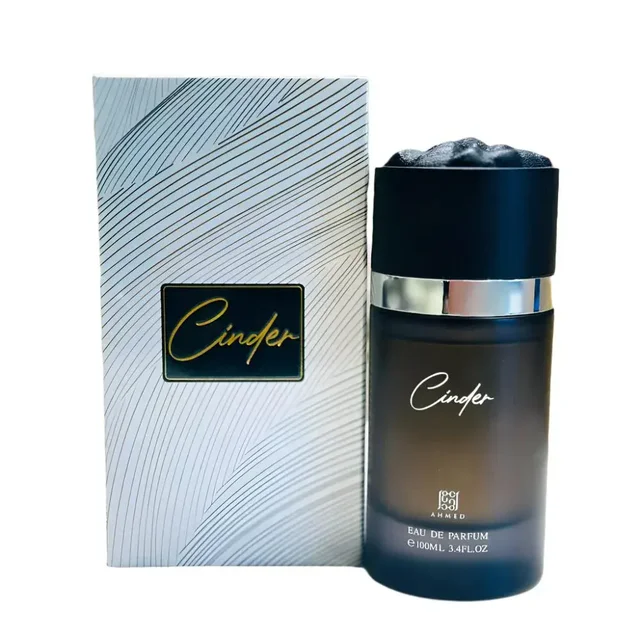 Ahmed Perfume Cinder Eau De Parfum | For Men - 100ML