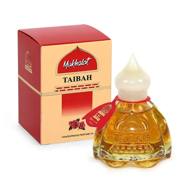 Ahsan Mukhallat Taibah Series Attar Roll On | Alcohol Free - 20ML