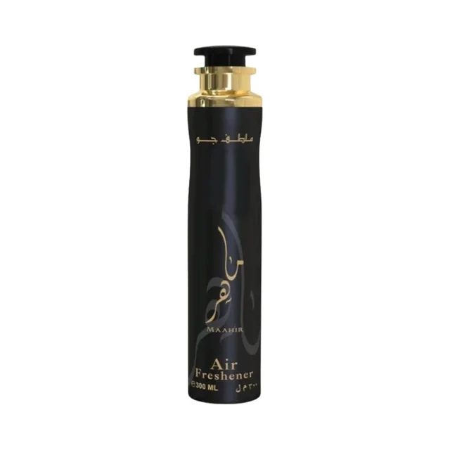 Lattafa Maahir Air Freshener for Home, Bedroom, Office, Car - 300ML
