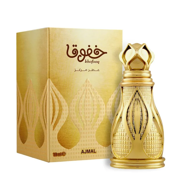 Ajmal Khafooq Concentrated Perfume | Alcohol Free - 18ML