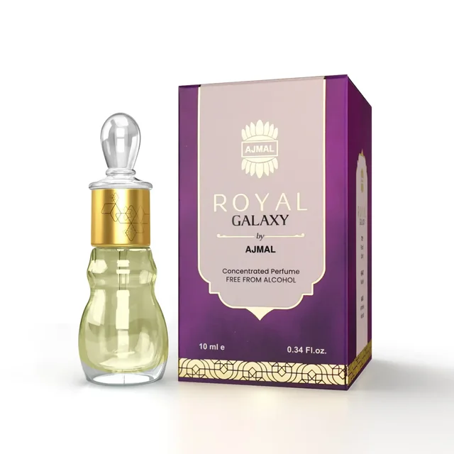 Ajmal Royal Galaxy concentrated Perfume | Unisex | Alcohol Free - 10ML