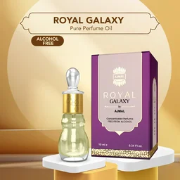 Ajmal Royal Galaxy concentrated Perfume | Unisex | Alcohol Free - 10ML