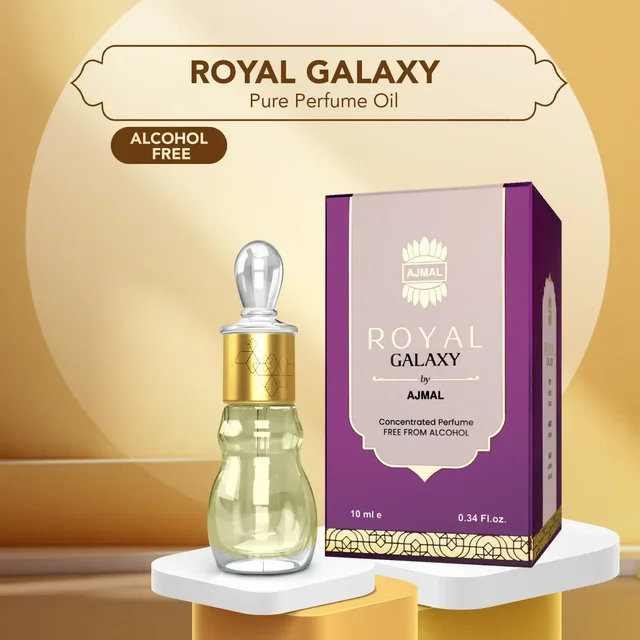 Ajmal Royal Galaxy concentrated Perfume | Unisex | Alcohol Free - 10ML