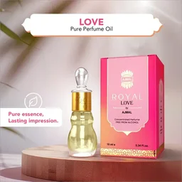 Ajmal Royal Love concentrated Perfume | For Women | Alcohol Free - 10ML
