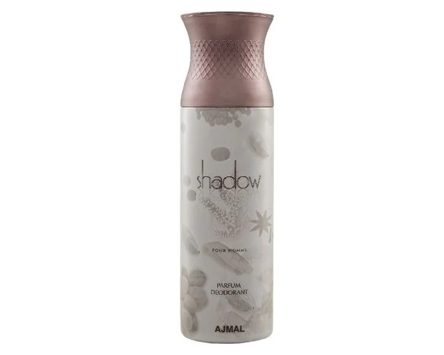 Ajmal Shadow Pour Homme Parfum Deodorant | For Men | Alcohol Free - 200ML