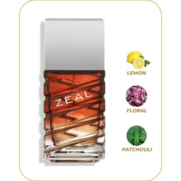 Ajmal Zeal Eau De Parfum | For Men - 100ML
