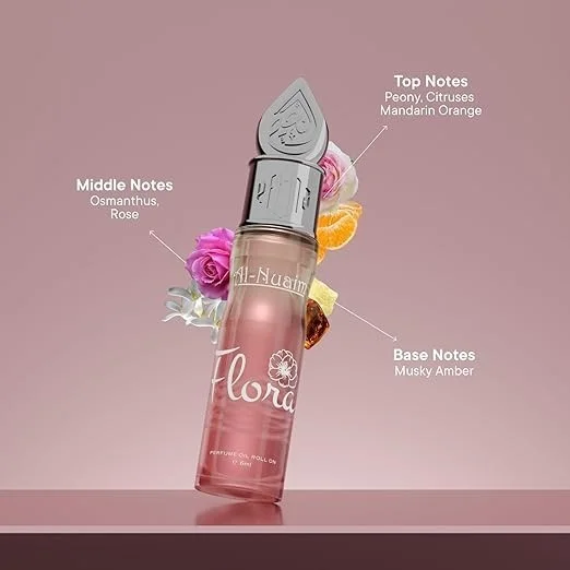 Al Nuaim Flora Eftina Series Perfume Roll-on Attar - 6ML