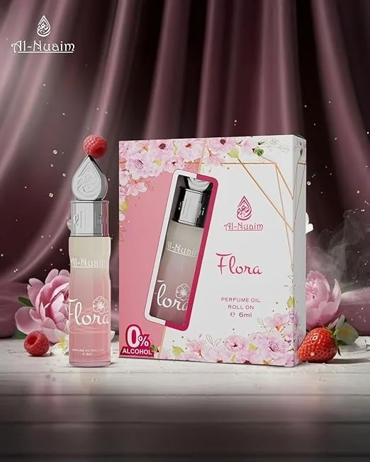 Al Nuaim Flora Eftina Series Perfume Roll-on Attar - 6ML
