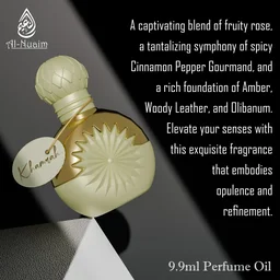 Al Nuaim Khamrah roll-on attar (itr) gift pack - 9.9ML