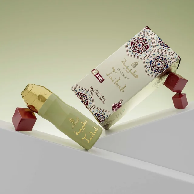 Al Nuaim Taiba Long Lasting Perfume Roll-On Attar Free from Alcohol - 20ML