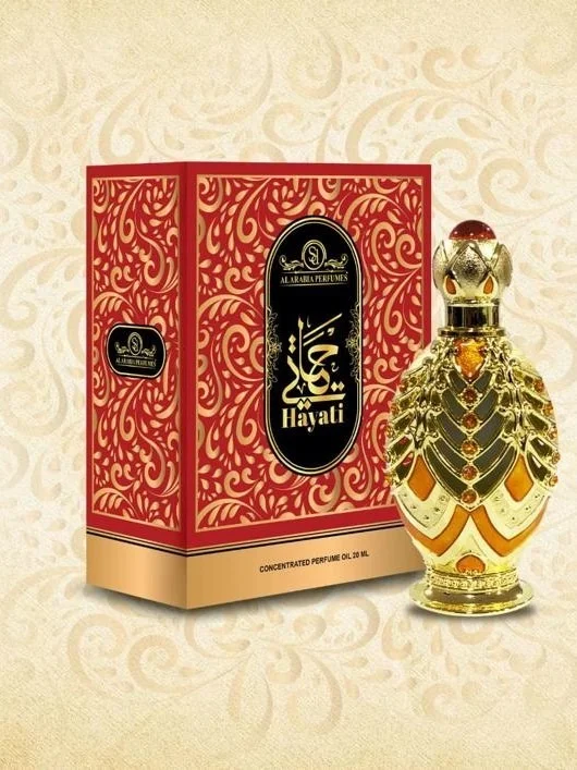Al ARABIA Hayati Attar Premium Perfume Attar - 20ML