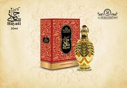 Al ARABIA Hayati Attar Premium Perfume Attar - 20ML