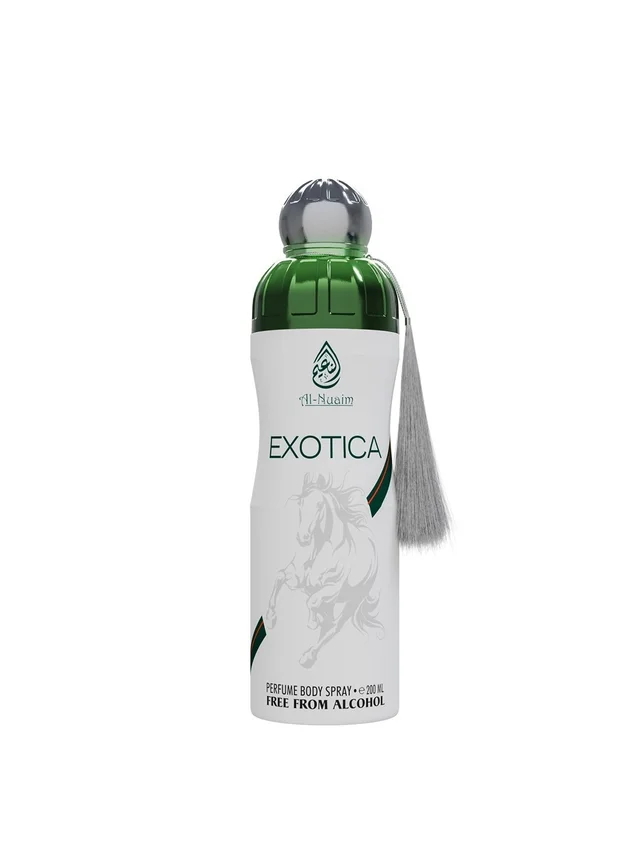 Al Nuaim Exotica Perfume Body Spray | Alcohol Free - 200ML