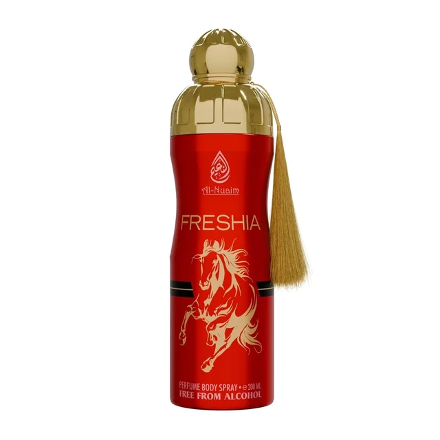 Al Nuaim Freshia Perfume Body Spray | Alcohol Free - 200ML