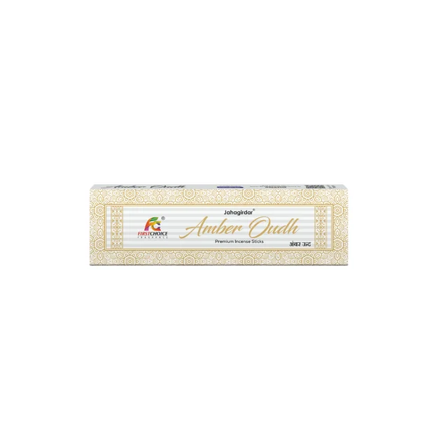 First Choice Amber Oudh Premium incense sticks - 100GM