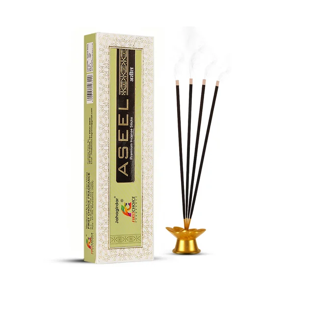 First Choice Aseel Premium incense sticks - 100GM