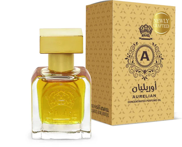 Ahsan Aurelian Maliki Series Attar Roll On | Alcohol Free - 20ML