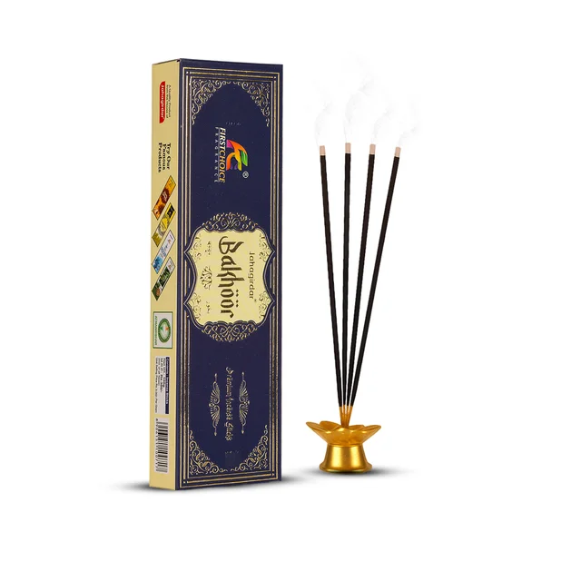 First Choice Bakhoor Premium Incense Sticks - 100GM