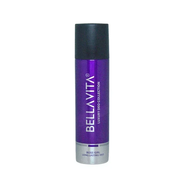 Bellavita Boss Girl Long Lasting Luxury deo spray - For Women - 150ML