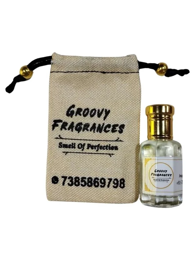 Groovy Fragrances Gilli Mitti Special Perfume Roll-On Attar | Unisex | Alcohol Free - 12ML
