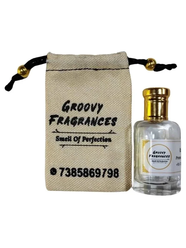 Groovy Fragrances Gilli Mitti Indian Perfume Roll-On Attar | Unisex | Alcohol Free - 24ML